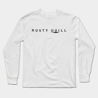 RQ Wordmark (Light Print) Long Sleeve T-Shirt